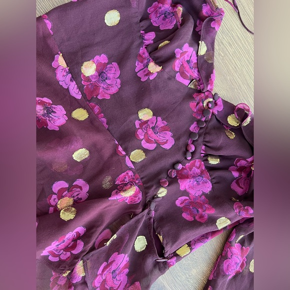 For Love and Lemons | asymmetrical top - Picture 6 of 10